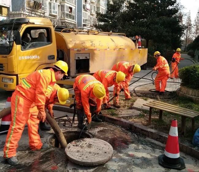 秀英市政管道清淤