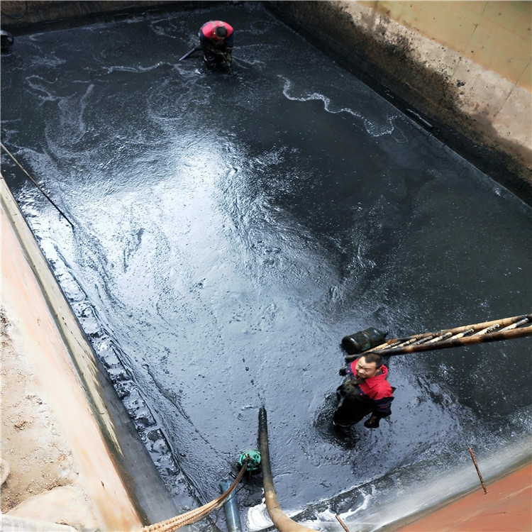 秀英废水池清理