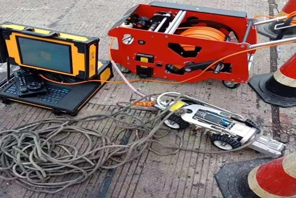 秀英CCTV管道检测机器人